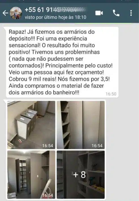 Depoimento Marcenaria 4.0