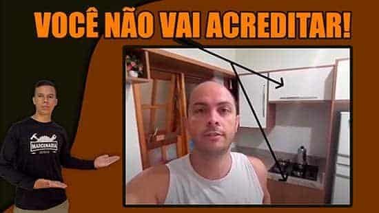 Capa do vídeo do Curso Marcenaria 4.0