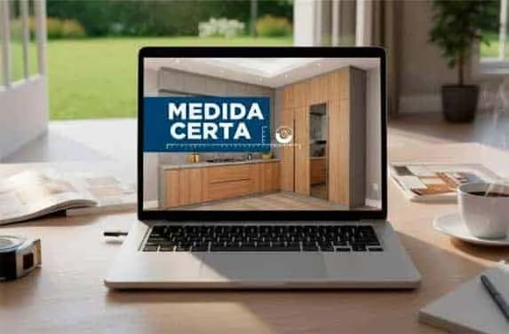 Guia Medida Certa para medir ambientes antes de fazer móveis planejados