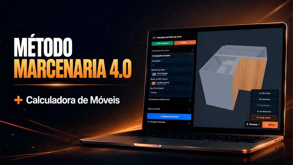 Marcenaria 4.0 vídeo explicativo