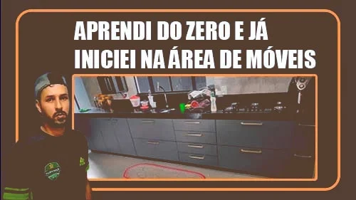 Capa do vídeo do Curso Marcenaria 4.0